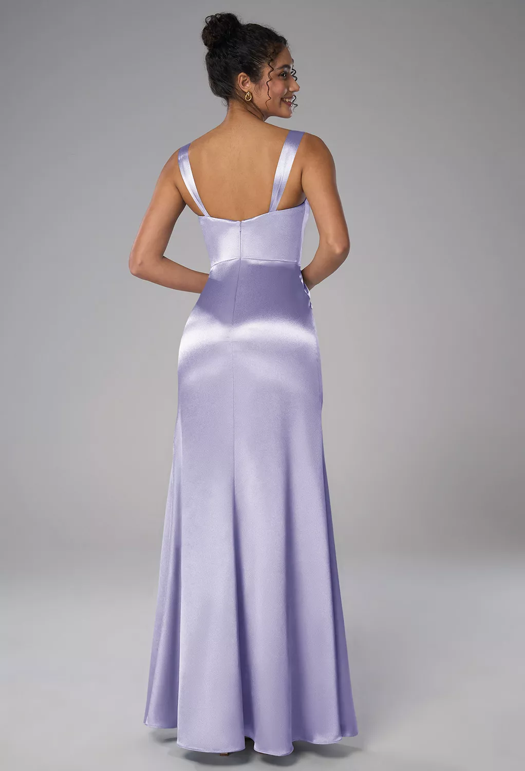 AW Bridie Purple Haze  Beach Wedding Guest Dresses